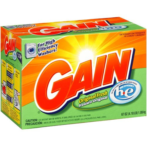 gain powder laundry detergent gain powder laundry detergent