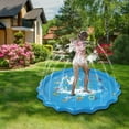 thumbnail image 1 of Water Spray Mat,168cm Cute Pattern Outdoor Water Mat Water Sprinkler Pad Expertly Crafted, 1 of 7