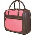 thumbnail image 4 of ScanFast Element Checkpoint Friendly Briefcase - Pink Suede, 4 of 5