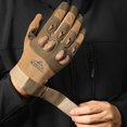 thumbnail image 4 of Guantes de dedo completo con pantalla táctil, ajustables para deportes al aire libre, ciclismo, 4 of 8