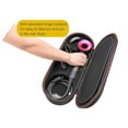 thumbnail image 3 of Hard Case for Dyson Supersonic Hair Dryer, Portable Travel Storage Bag for HD15 HD08 HD07 HD03 HD01 - Fits Complete Supersonic Accessories (Pink), 3 of 4
