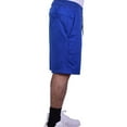 thumbnail image 3 of Riflessi Men's Tech Fabric Performance Activewear Short Pants (Royal, L), 3 of 5