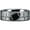 Silver, variant on Tungsten American Football Lifeline Ring