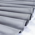 thumbnail image 6 of UniVerse Wrap Around Bed Skirt Three Fabric Sides Elastic Dust Ruffled 16 Inch Tailored Drop,Easy to Install Fade Resistant-Grey, Queen/King, 6 of 12