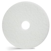 Staples Coastwide Professional 20" Polishing Floor Pad White 5/Carton (CW22986)
