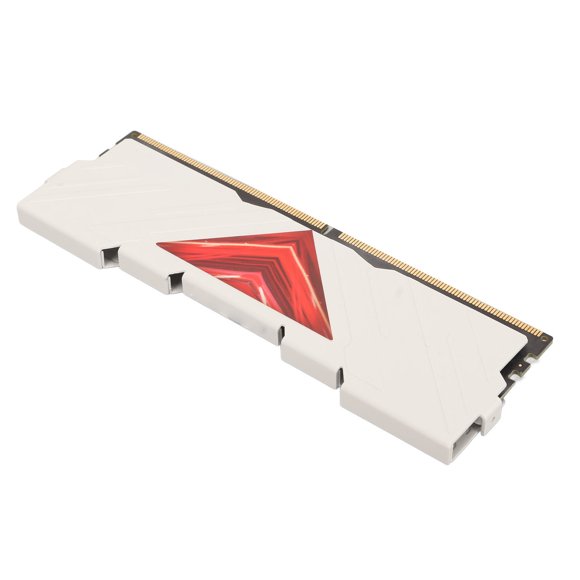 Ram White,16gb Ddr5 Ram Ddr5 Ram White 4800mhz Frequency 38400 Bandwidth Plug And Play Effective Heat Dissipation Laptop Memory for Pc
