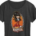 thumbnail image 3 of Bratz - Chains and Flames with Jade - Women's Short Sleeve Graphic T-Shirt, 3 of 5
