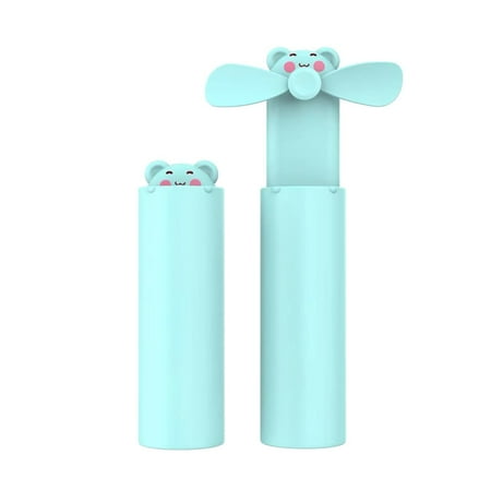 

Mini Handheld USB Personal Portable Travel Fan with Rechargeable Battery Fans