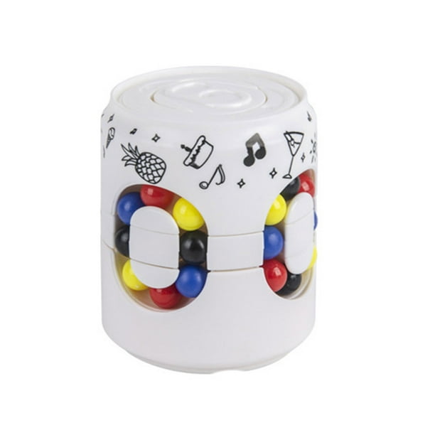 Cubo Cubo De Dedos Puzzle Juguete | Divertido Antiestrés Rotatorio Para Adultos Puzzle Juguete Juguetes Educativos Para Niños