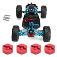 thumbnail image 3 of Bewildely Paquete de 4 adaptadores de acoplador hexagonal pieza de modificación de coche de Control remoto Type4 NO4, 3 of 6