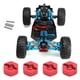 thumbnail image 3 of Vogacara Paquete de 4 acopladores hexagonales de 12mm, Control remoto, modelo de coche, piezas de mejora, suministros de repuesto para Wltoys 12428 12423 Kits de construcción modelo Rojo Vogacara FN010006-02, 3 of 6