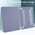 thumbnail image 5 of Funda TWOLSKOO para MacBook Air 13.6 pulgadas M2 M3 M4 A2681 A3113 A3240 con protector de teclado y pantalla, 5 of 5