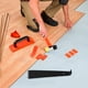 thumbnail image 4 of Kit De Instalación De Pisos De Madera Laminada, Kit De Herramientas De Instalación De Pisos De Madera Laminada Resistente A La Abrasión 40 Espaciadores Reutilizables Eficientes, 4 of 7