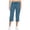 Blue, variant on Women Cargo Capris Hiking Pants Summer Casual Drawstring High Waisted Sweatpants Loose Capri Pants With Pockets Soft Stylish Women's Casual Pants