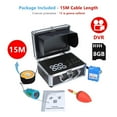 thumbnail image 2 of Underwater Fish Finder 7 Inch Monitor Fishing Camera Kit With DVR Video Recorder 8GB IR Color Night Vision Ice Fishing ,Night Vision & Waterproof Design, 2 of 7