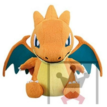 Pokemon Xy Z Manmaru Plush Stuffed Toy Charizard Mega Charizard Xy Mega Charizard Normal Color Ver Pokemon Xy Z Manmaru Plush By