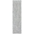 thumbnail image 2 of SAFAVIEH Braided Anabella Bordered Cotton Reversible Runner Rug, Blue/Ivory, 2'3" x 9', 2 of 11