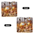 thumbnail image 2 of Zufioo Garfield pour Miroir de Maquillage Portable de Poche, Miroir de Beauté Pliable à Main Grossissant Adapté pour Portefeuille Sac à Main pour Femmes-Carré, 2 of 9