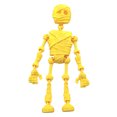 thumbnail image 1 of Skeleton Fridge 3D Printed Funny Skeleton Fridge Mini Fridge With Movable Joints Color Human Refrigerator Locker Halloween Decorations Christmas Decorations Quick Release Clamp Rack Grill Clamp, 1 of 3