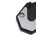thumbnail image 4 of Motorcycle Kickstand Pad Support Ground Outdoor Parking For, 4 of 7