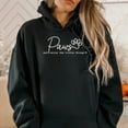 thumbnail image 4 of Paws and Enjoy The Little Things Shirt, Dog Lover Hoodie Sweatshirt, 4 of 4