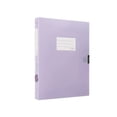 thumbnail image 1 of A4 File Archive Box 35mm Large Capacity Contract Folder Office Supplies Data Storage Box, 1 of 7