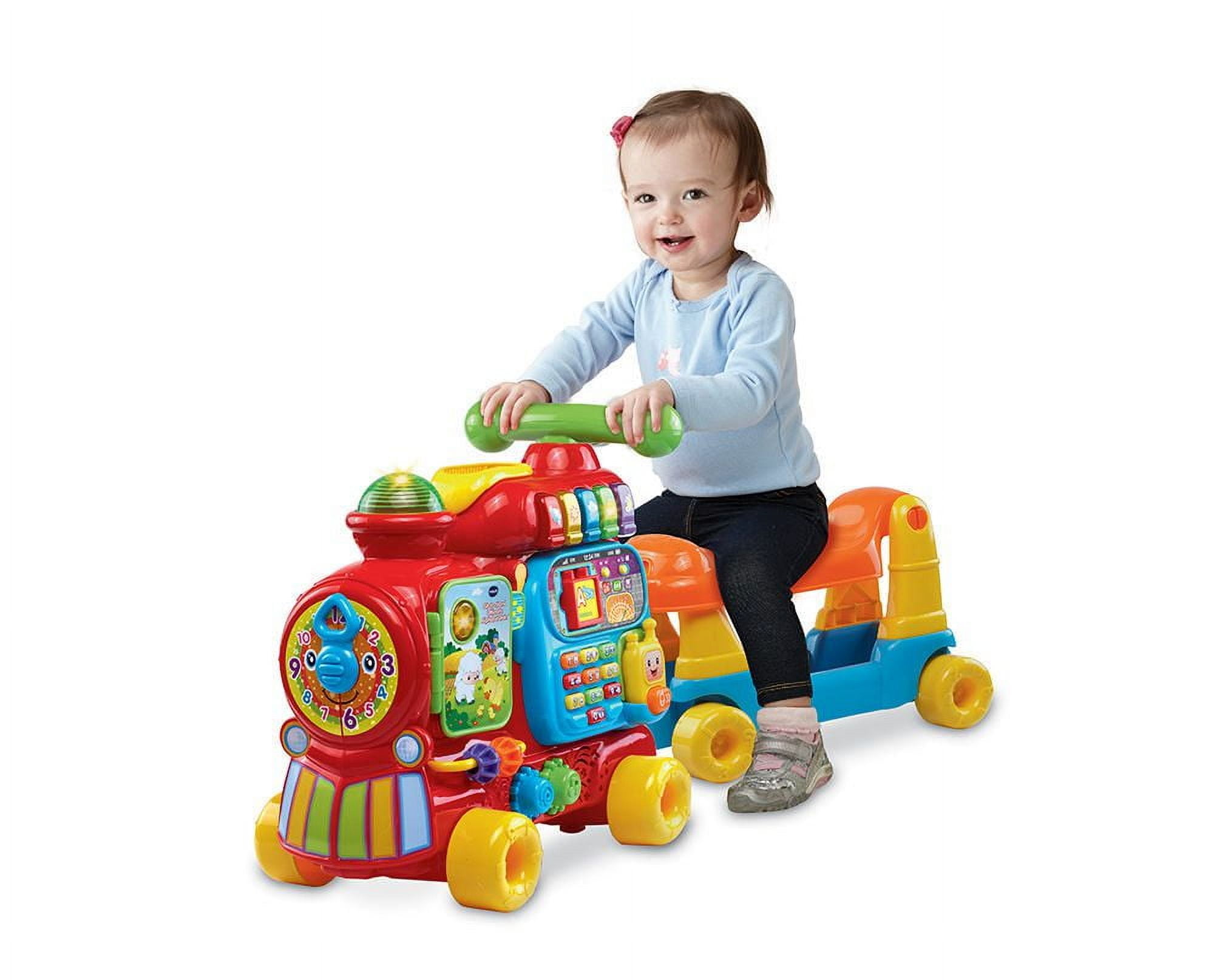 VTech Maxi trotti loco 5-en-1 - Version anglaise