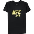 thumbnail image 1 of UFC Boys No. 248 Two Title Fights Camiseta gráfica, Negro, M, 1 of 2