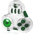 thumbnail image 1 of Novel Fidget Controller Pad Cube 10 Fidget Function Spinning Toy Stress Relief Toy, 1 of 7