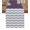 Gray purple, variant on Grey Chevron Table Runner 36 Inches, Geometric Turquoise Print Wavy Striped White Bed Runner Dresser Scarves Tabletop for Indoor Outdoor Parties/Ceremony/Banquet, 13"x 36"