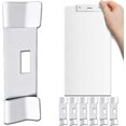 thumbnail image 1 of SHIBA-Vane Savers Vertical Blind Repair Tabs - Metal Clips for Replacement Slats, White (6), 1 of 4