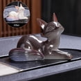 thumbnail image 2 of Homelife Tea Pet Color Changing Fox Resin Handcrafted Lucky Feng Shui Decoration with Hot Water Good Luck Symbol Teatable Teahouse Ornament, 2 of 13