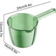 thumbnail image 3 of Taza de Baño Transparente con Mango Largo - Cazo Duradero para Baño, Cocina y Lavado de Frutas - Material Grueso, Drenaje Eficiente, Diseño Compacto - 1 Paquete, 3 of 7