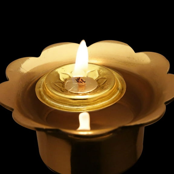 Beaupretty 1Set White Round Lamp Wick Fiberglass Holder for Oil Light and Candles