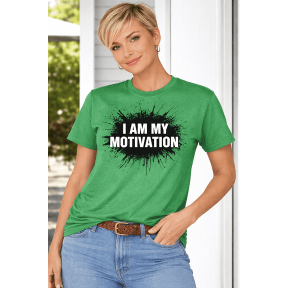 Flygirlz Shop Motivation Graphic T-Shirt for Women – Motivational Tee