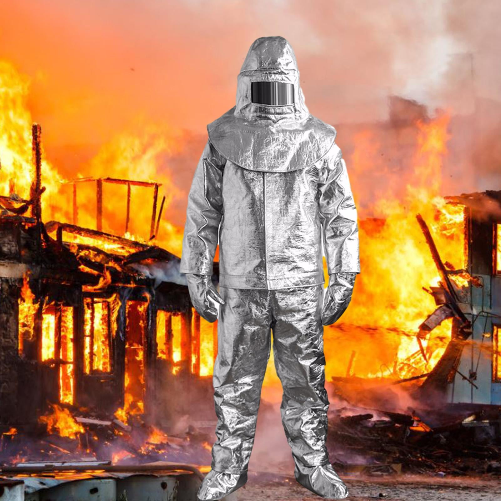Heat Resistant Clothing Fireproof Suit for Firefighters | Walmart Canada