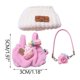 thumbnail image 3 of Juguetes de piscina, juguetes para bebés, juguetes para niños pequeños 2025 Tema Ropa de muñeca Accesorios exquisitos Ropa de muñeca de 17 cm Ropa linda Sombrero de muñeca, 3 of 3