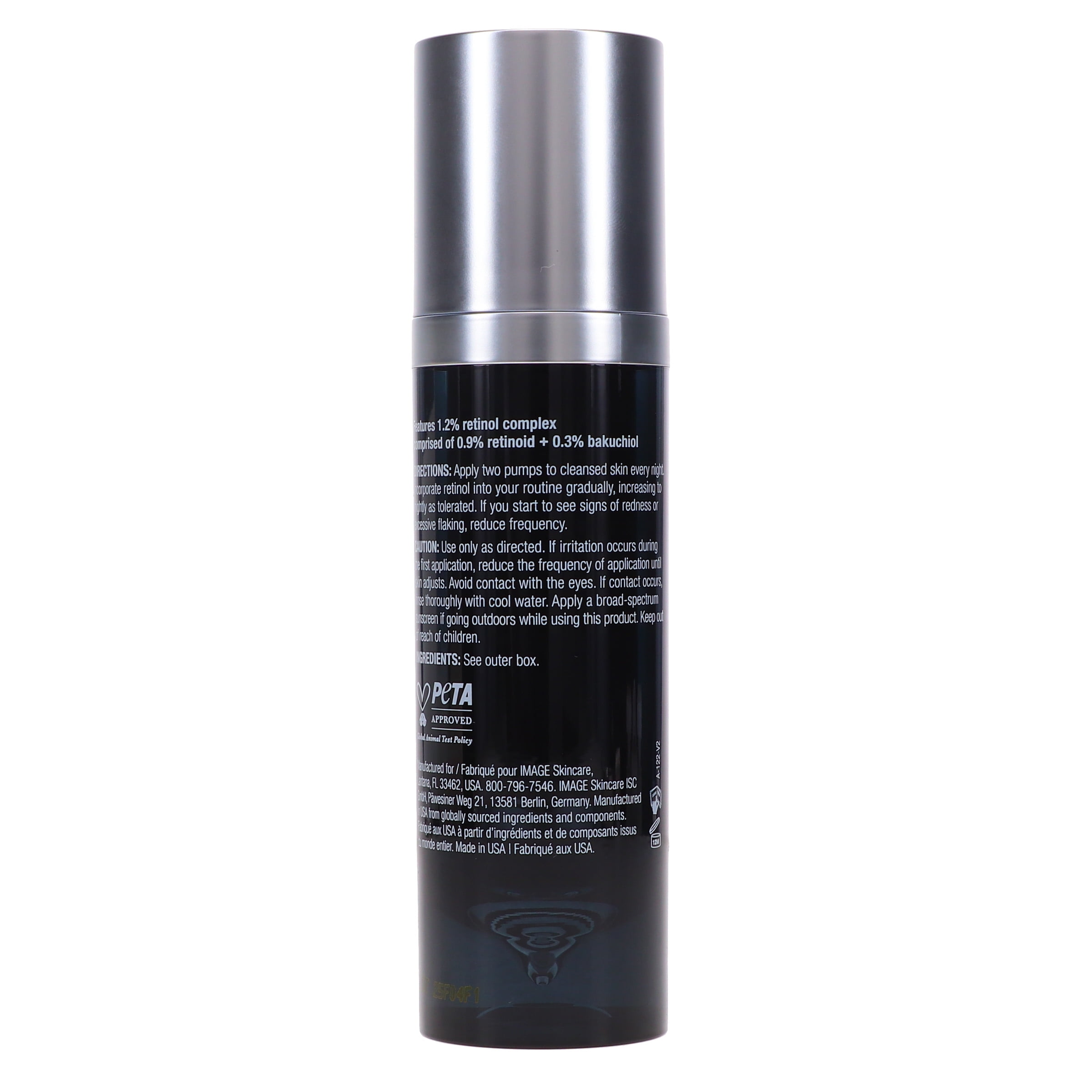 IMAGE Skincare AGELESS+ Retinol Treatment Creme 1.2% Retinol Complex 1 oz