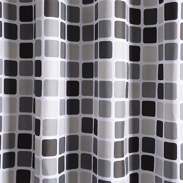 Cortina De Ducha 200x220 Cm (Ancho X Alto), Cortinas De Ducha Antimoho, Antibacterianas, Repelentes Al Agua, Forro De Cortinas De Ducha, Cortinas De Baño De Tela De Poliéster Suave