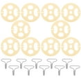 thumbnail image 1 of Miangastore 1 Set Car Seat Cover Hook Car Seat Cover Fastener Buckle Installation Fastener Tool, 1 of 9