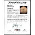 thumbnail image 4 of Roberto Clemente 1957 Pittsburgh Pirates Team Signed Baseball PSA DNA COA, 4 of 7