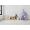 thumbnail image 5 of 3 Sprouts Foam Puzzle Play Mat with Interlocking EVA Tiles for Toddlers, Babies and Kids in Terrazzo Palest Pink, 5 of 8