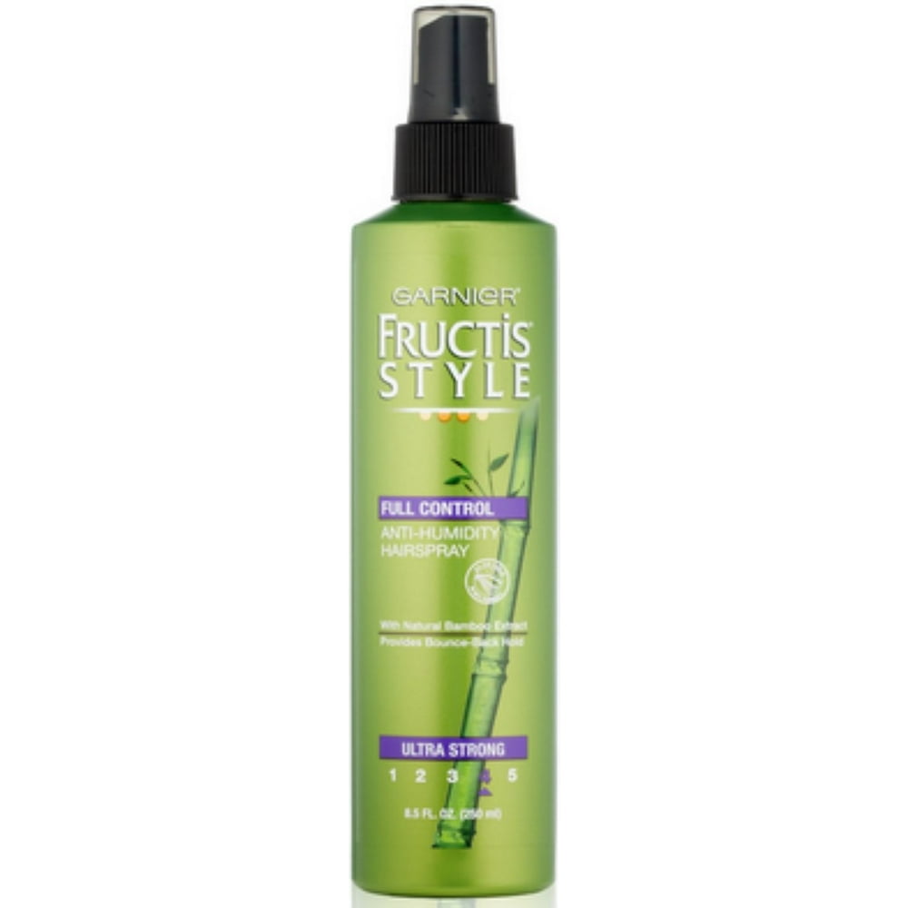 Garnier Fructis Style Full Control AntiHumidity Hairspray, Ultra