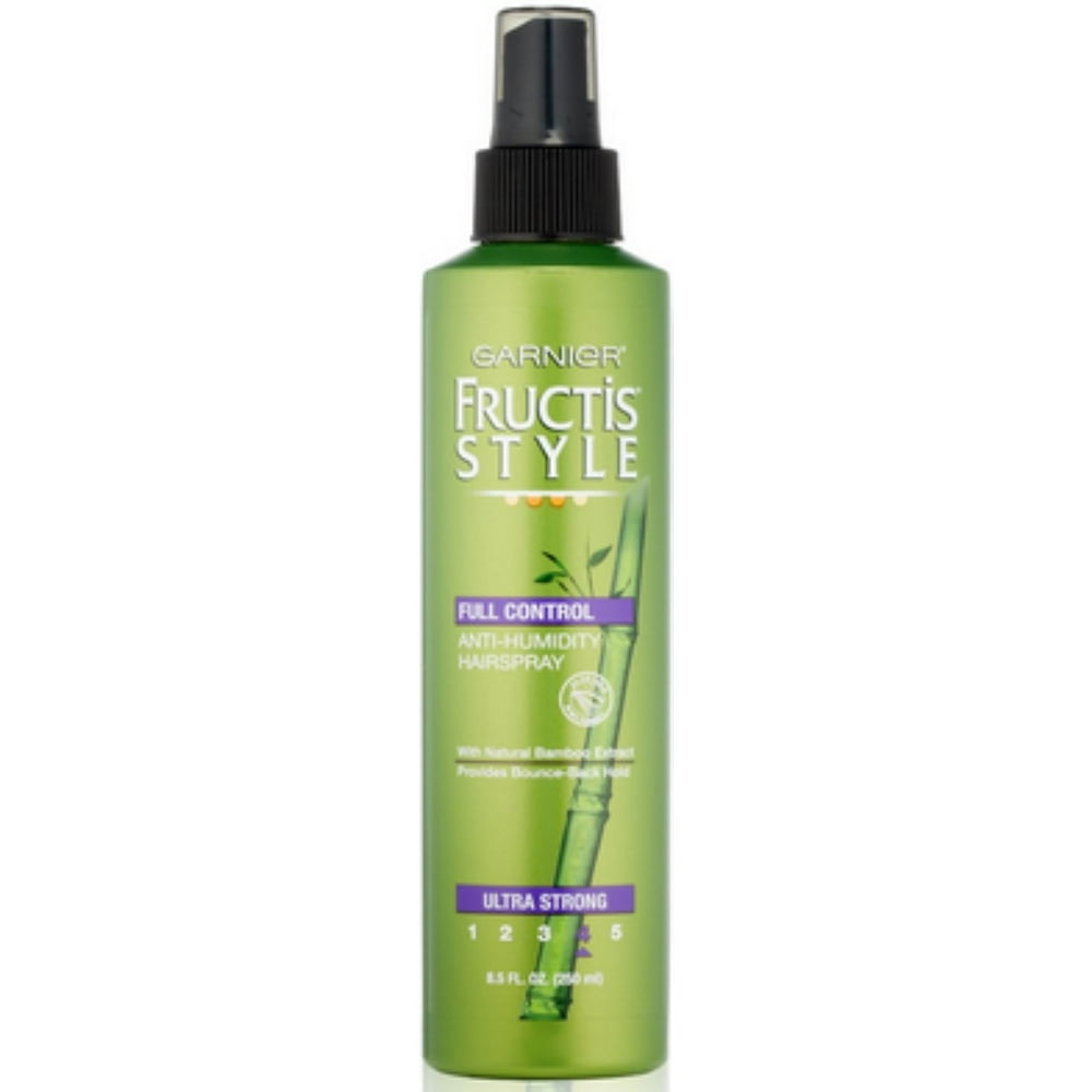 travel size garnier fructis hairspray