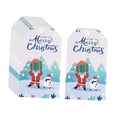 thumbnail image 3 of 100 etiquetas navideñas de papel Gloria para personalizar regalos y fiestas Estilo B, 3 of 9