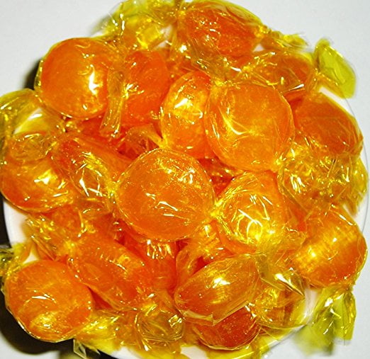 YANKEETRADERS Wrapped Butterscotch Hard Candy 2 lbs.
