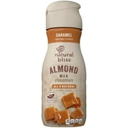 Coffee mate Natural Bliss Caramel Almond Milk Liquid Coffee Creamer 16 fl oz.