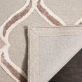 thumbnail image 4 of SAFAVIEH Manchester Layne Geometric Area Rug, Taupe/Ivory, 5' x 8', 4 of 6