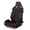 Black Suede w/ Burgundy Mesh Fabric, Single, variant on Spec-D Tuning Black Premium Suede w/ Blue Mesh Fabric, Fully Reclinable Racing Seat w/Dual Sliders, 4 Point Harness Compatible, 1 Seat