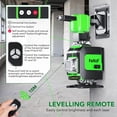 thumbnail image 2 of Laser Level FELLAT 4x360° Autonivelante Green Cross Line, 2 of 8